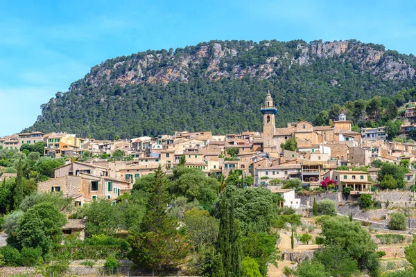 Valldemossa város, Mallorca, Spanyolország — Stock Fotó