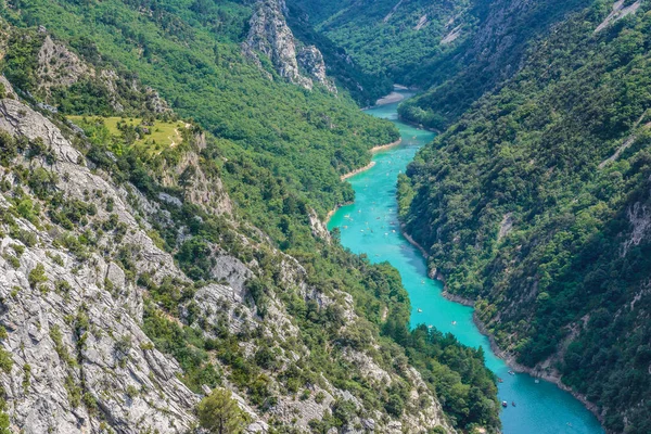 Ущелини Вердон Провансі, Франція — стокове фото