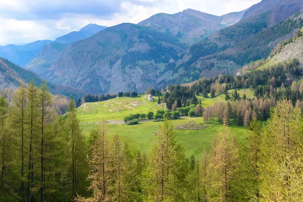 Národní Park Mercantour, Alpy, Francie — Stock fotografie