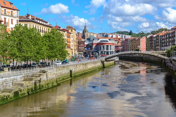 Old town of Bilbao, Basque Country, Spain — Stock Photo, Image