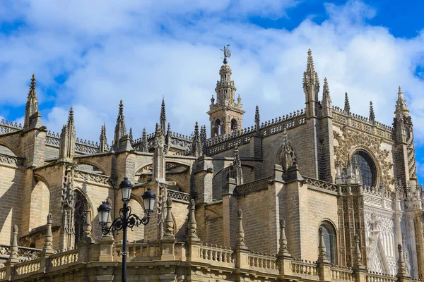 Cathedral of Seville, Spain — Stock Photo, Image