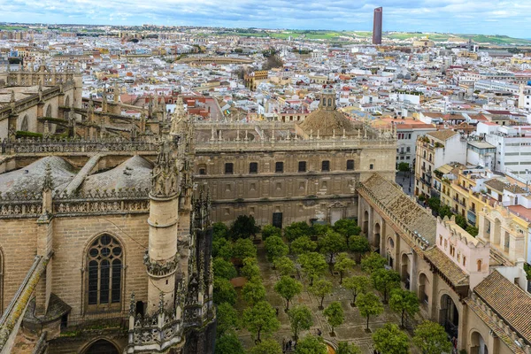 Sevilla Katedrali, Endülüs, İspanya — Stok fotoğraf