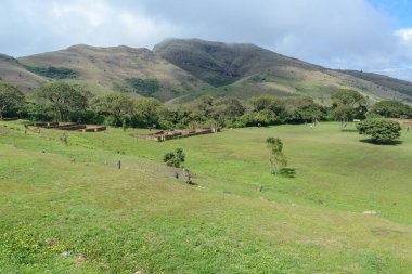 Arkeolojik El Fuerte de Samaipata, Bolivya