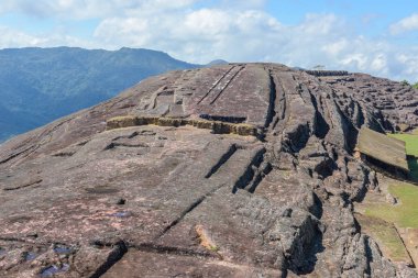 Arkeolojik El Fuerte de Samaipata, Bolivya