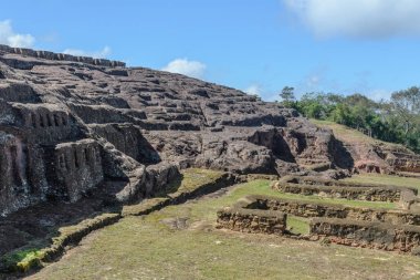 Arkeolojik El Fuerte de Samaipata, Bolivya
