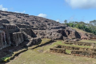 Archaeological site of El Fuerte de Samaipata, Bolivia clipart
