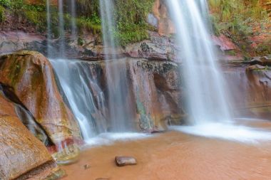 Cuevas Waterfalls, Santa Cruz, Bolivia clipart