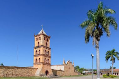 San Jose de Chiquitos, Bolivya kilisede Cizvit misyonu