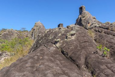 Valle de la Luna (Ay Vadisi) San Jose de Chiquitos, Bolivya