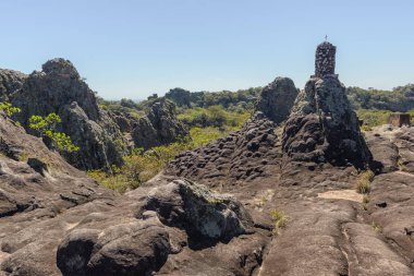 Valle de la Luna (Ay Vadisi) San Jose de Chiquitos, Bolivya