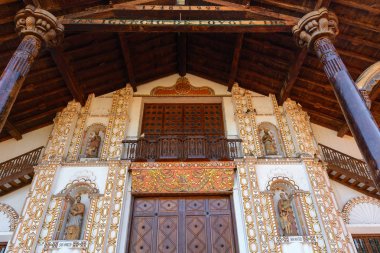 Cizvit misyonu kilise San Ignacio de Velasco, Bolivya