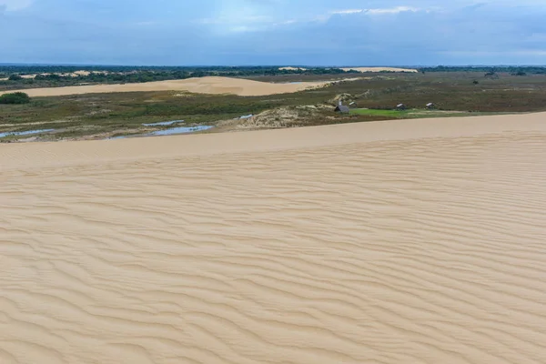 Sand Dune Lomas Arena Regional Park Santa Cruz Bolivia — Stock Photo, Image