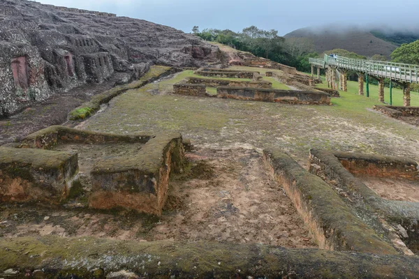 Archaeological site of El Fuerte de Samaipata, Bolivia — Stock Photo, Image