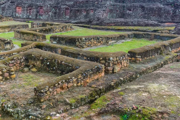 エル フエルテ ・ デ ・ Samaipata、ボリビアの考古学サイト — ストック写真