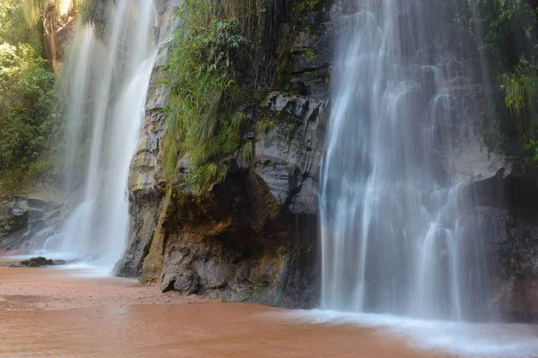 Cuevas vodopády, Santa Cruz, Bolívie — Stock fotografie