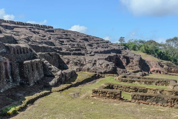 Archaeological site of El Fuerte de Samaipata, Bolivia — Stock Photo, Image