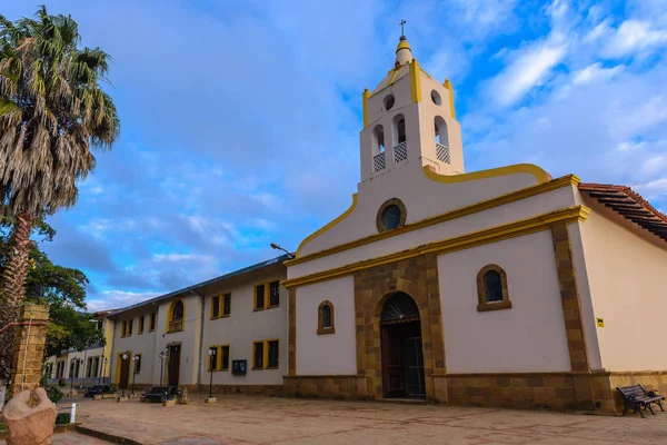 Candelaria Chiesa di Samaipata, Bolivia — Foto Stock