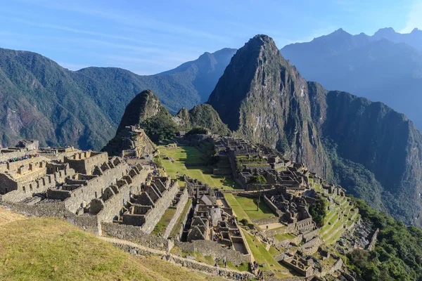 Peru Machu Picchu — Stok fotoğraf