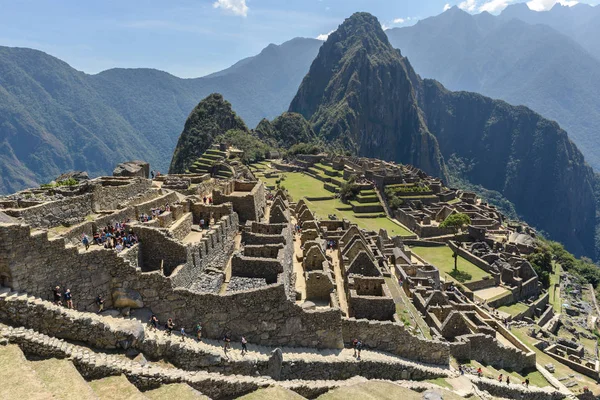 Peru Machu Picchu — Stok fotoğraf