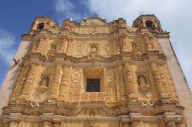 Santo domingo kilise, san cristobal de las casas, Meksika