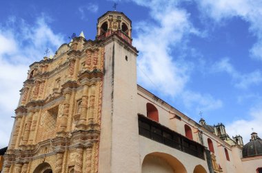 Santo Domingo Church, San Cristobal de las Casas, Mexico clipart