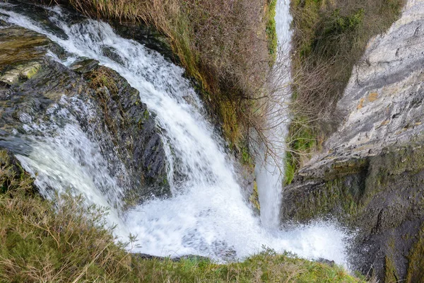 Водопад Гуджули Страна Басков Испания — стоковое фото