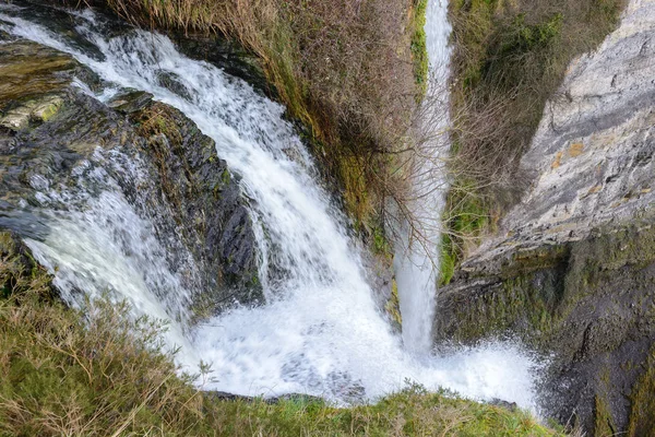 Cascata Gujuli Paesi Baschi Spagna — Foto Stock