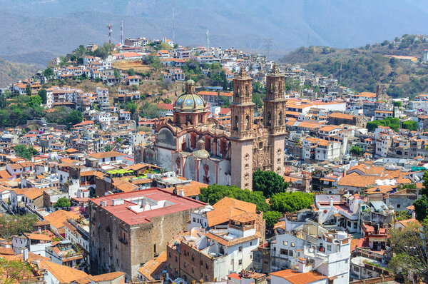 Taxco de Alarcon city, Guerrero state, Mexico