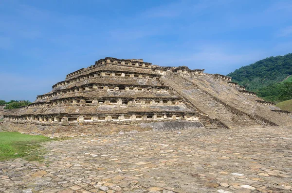 Tajin Veracruz Meksika Arkeolojik Sitesi — Stok fotoğraf