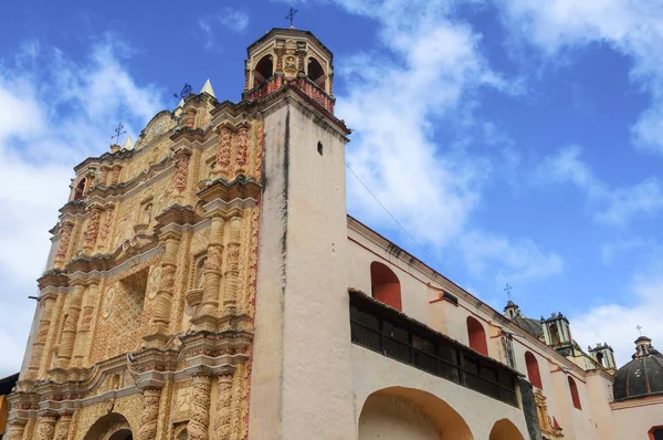 Santo Domingo Kirche San Cristobal Las Casas Mexiko — Stockfoto