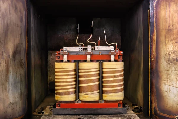 Transformatör açık vakumlu kurutma fırınında