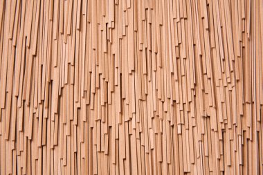 Kuru sobanın arka planı, karabuğday unundan yapılan ince erişte, yakın plan.