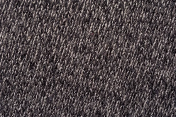 Close-up image of a gray knitwear — Stock Photo, Image