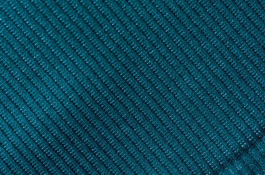 Dikiş için güzel yeşil örülmüş kumaş