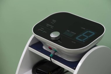 Modern yüksek teknoloji ekipmanlarına yakın çekim