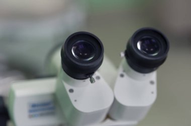 Tıbbi ekipman profesyonel güçlü mikroskop