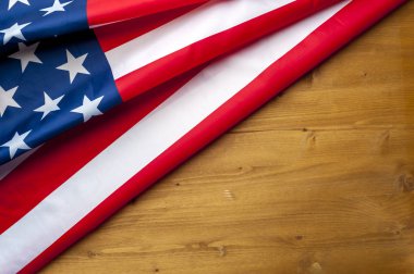 Amerika Birleşik Devletleri bayrağı üst görünümü