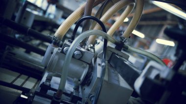 Large Industrial Printer In A Print Shop