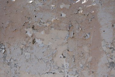 Yakın plan - evin eski cephesinde gri taş duvar