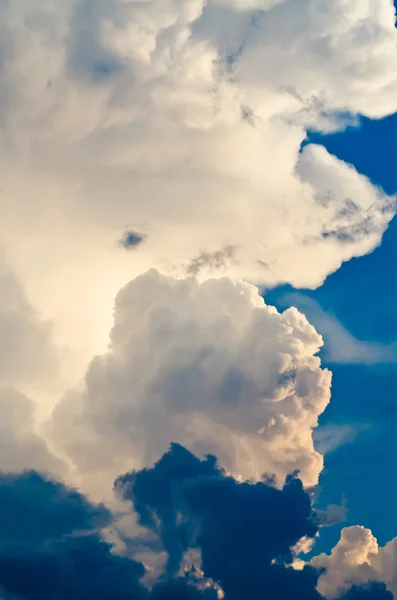Foto van de bewolkte hemel — Stockfoto