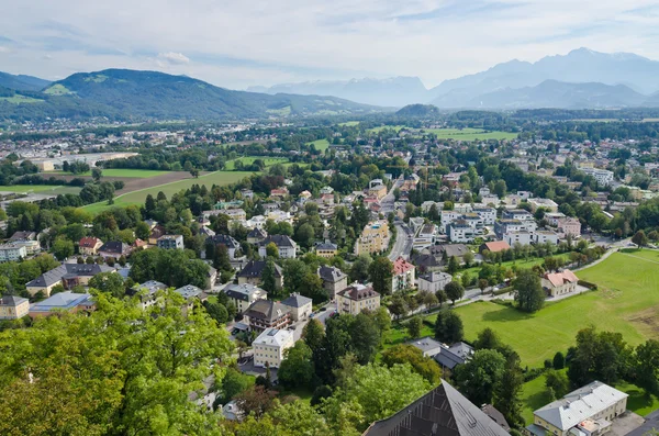 Bild av staden Salzburg — Stockfoto