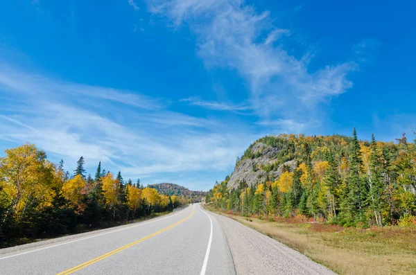 Autopista Trans Canadá — Foto de Stock