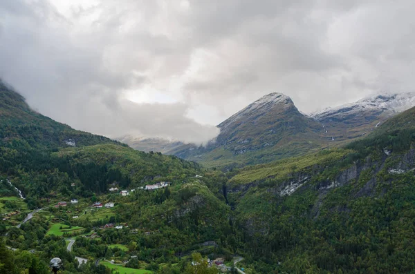Picture of the Norway highland — Stock Photo, Image
