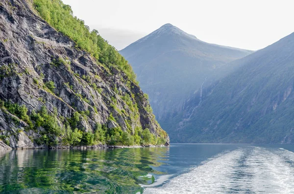 Norveç manzara resmi — Stok fotoğraf