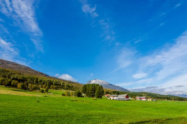 挪威高地的图片 — 图库照片