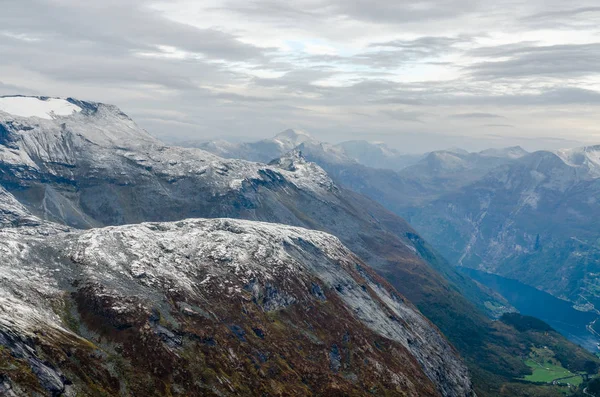 Picture of the Norway highland — Stock Photo, Image