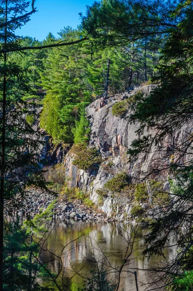 Fransız nehir, Ontario — Stok fotoğraf