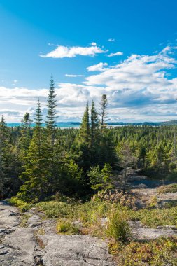 Pukaskwa Park peyzaj.
