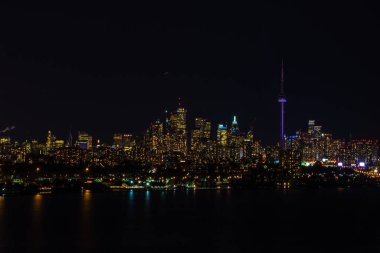 Toronto gece zamanında