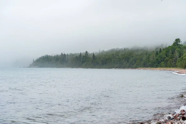 Surfen op Lake Superior — Stockfoto